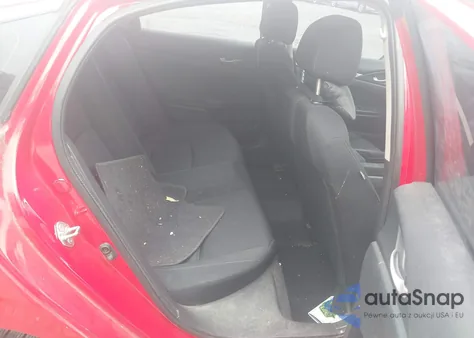 2016 Honda Civic Lx z USA, uszkodzony, nr VIN 2HGFC2F56GH567286